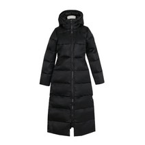 [canada goose] [캐나다구스]22FW 3035W 61 블랙 미스틱 새틴 여성 패