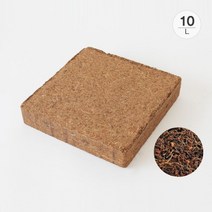 데팡스 친환경 중성배양토 분갈이흙 그린코코쏘일(10L), 10L