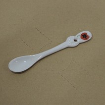 백자 도자기 티스픈, 1개
