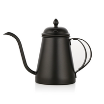 드립포트 핸드 오버 롱 스테인리스, _붉은색