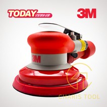 3M 에어 원형 흡입 샌더 11621 5인치 오비탈 샌더기 샌딩 샌딩기 연마 쓰리엠