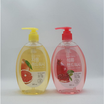 오릭스 핸드워시 자몽 석류 액상타입