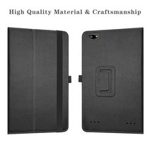 ebook리더기 이북 북 전자책 단말기 전자북케이스 Blackview Tab 12 10.1 "태블릿 탄성 잠금 접이식 커버 인치, 04 Black, 한개옵션1