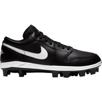 나이키 남성 Jordan 1 Retro MCS 야구 포인트화 - Black/White 야구화 2bM381193