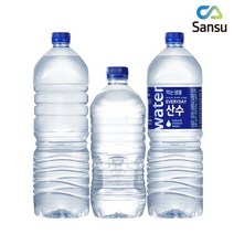 에브리데이 산수 에브리데이 산수 생수 2L 24병 무라벨 외 1L 500ml, 에브리데이 산수 500ml 40병