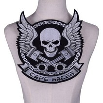 할리데이비슨 패치 용품 악세사리 해골 패치 의류 punisher 펑크 바이커 패치 배지 철 스티커 천 패치 자수 장식 diy 자켓 청바지, a