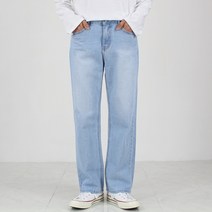 남성용 와이드 청바지 데님 팬츠 (2color)