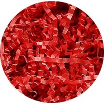 스타핑 쵸핑 스터핑 초핑 종이완충재 완충지 꽃종이 포장지 습자지 일자지 주름지 500g, 주름_레드