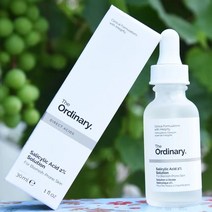 The Ordinary 2% 살리실산 용액으로 여드름에 취약한 피부에 30ml, 1개