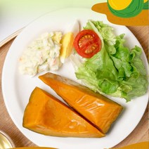 바로먹는상온보관 찐단호박(슬라이스) 900g(100gx9팩), 단품