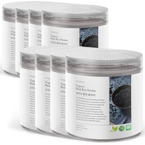 신서리티 유기농 흑미가루 100g, 8개