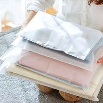디더스트백 25 슬라이드 지퍼백 10장-지퍼팩 소형 대형, 15호_55X70(10장) 2.불투명(세로형)