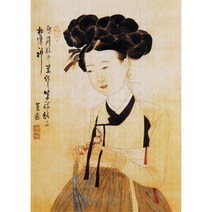 LJL883982[JJ] 1000조각 동양화퍼즐 신윤복의 미인도 (PL1246), 1