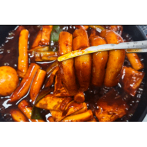 아차산매운떡볶이 짜장맛, 450g, 3개
