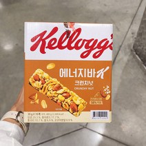 켈로그 켈로그 에너지바K크런치넛 30G X 16입, 480g, 1개