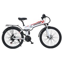 전기 자전거 전동 고성능 가벼운 장거리 배달용 클래식 배달 전기 자전거 48v 접이식, 1000w, 2-12.8아, 10아