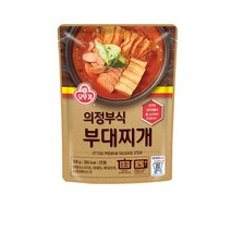 오뚜기 의정부식 부대찌개 500g, 상세페이지 참조