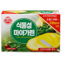 오뚜기 식물성 마아가린 200g 1개