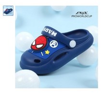 프로월드컵 포키 귀욤귀욤 말랑말랑 넘 편하고 깜찍한 스파이더맨 키즈 아동 크록스 샌들 뉴코아 울산점
