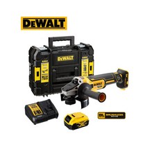 디월트 정품 DCG405P2 충전 그라인더 20V5.0Ah 배터리1개 풀옵션 세트 2022제조, 1세트, 선택02 DCG405 배터리2개세트