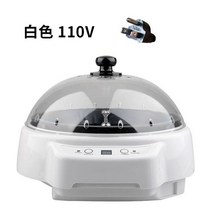 커피 콩 로스터 원두 로스팅 콩 볶는 기계 가정용, 110V - 화이트