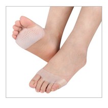 CH1483127 발바닥 앞꿈치 뒤꿈치 실리콘 쿠션 패드 내열 고탄성 발가락 분리형 밴드