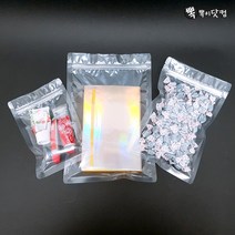 뽁뽁이닷컴 고급 지퍼백 - 페트 은박 양면 지퍼봉투 지퍼팩, 페트 지퍼백 1호(10x15-50매)