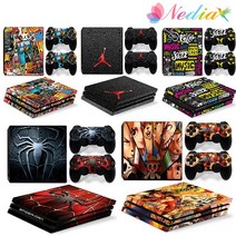 소니 플레이스테이션4 ps4 pro 전신스킨, PS4 PRO 조던, 1개