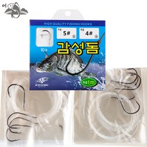 어피싱 감성돔 묶음바늘 지누바늘 낚시바늘, 1개