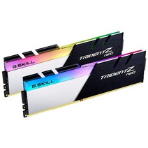 G.Skill Trident Z 네오 시리즈 32GB (2 x 16GB) 288핀 SDRAM PC4-28800 DDR4 3600 CL16-19-19-39 1.35V 듀얼 채널 데스