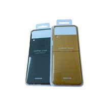 삼성 정품 Z플립3 레더 커버 EF-VF711L