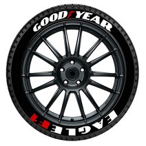 PIRELLI PZERO 3D 자동차 휠 스티커 튜닝 범용 고무 결합 레터링 도요타 혼다 BMW 벤츠 아우디, 10 SET-G(for 1 tire)