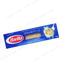 [바릴라] 이탈리아 1등 스파게티면, 1개, 500g