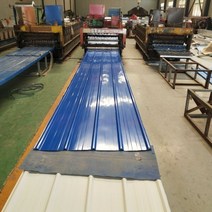 컬러강판 칼라강판 지붕마감재 시공 조립식 판넬 패널, 길이 0.6m 폭 90cm