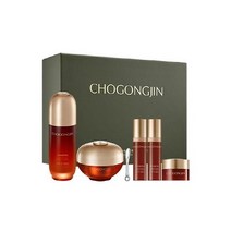 미샤 초공진 소생 인텐스 2종 기획세트 에센스50ml+크림60ml 집중 탄력 안티에이징 케어 선물세트, 2개