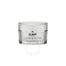 미국정품발송 클랍 Klapp / 클린 액티브 엔자임 필링 CLEAN Active Enzyme Peeling 1.7 oz 50 ml 370706