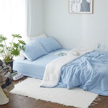 모모 소프트마이크로 옥수수솜 간절기 차렵이불세트[Q]