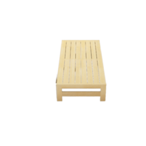 목욕탕 평상 의자 탈의실 대기실 휴식 실내 벤치 침대, 접이식 침대 길이 2m  폭 70cm