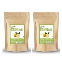 레몬과즙분말 레몬과즙가루 무첨가물 200g 2팩, 2개, 단품