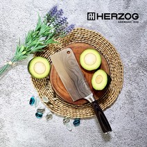 고급 중식도 다마스커스 디자인 각인 가능 독일 헤르조그 (HERZOG)