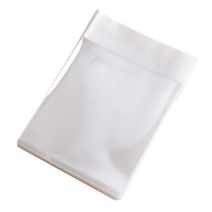 봄91 접착식 OPP 무지 쿠키봉투 18 x 18 cm, 100개입, 1개