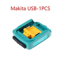 마키타 오리지널 18VRC 배터리 BL1890 도구 전원 USB Prot 18VRF, 6.Makita USB-1PCS