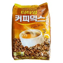 티타임 커피믹스 900gx12봉 [자판기용커피믹스], 800g, 12개
