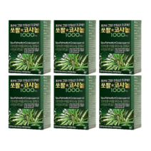 쏘팔코사놀 1000mg 60캡슐 6박스 /sj