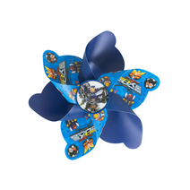 헬로카봇 펜타스톰 킥보드 바람개비, 블루