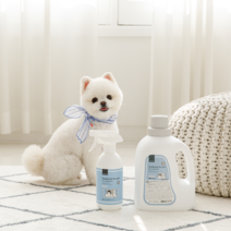 뽀숑 반려동물탈취제 4가지향 2.5L+500ml 대용량 리필 세트 강아지 오줌냄새 고양이 냄새, 숲속의 산책 2.5L+500ml