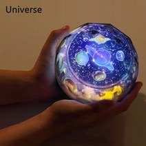 프로젝터 LED 무드등별이 빛나는 하늘 밤 빛 태양 시스템 프로젝터 장식 램프 LED 회전 매직 조명 어린이, 01 Universe_01 Rotate