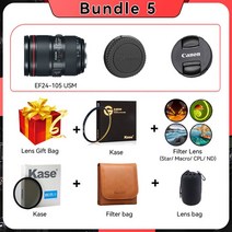 캐논 렌즈 카메라 EF24105mm F4L IS II USM DSLR SLR EOS 5D 6D Mark IV III 90D 80D 70D 60D 850D 800D 250D Rebe, 6.Canon EF - Bundle 5