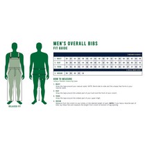 Liberty 데님 남성용 멜빵 바지