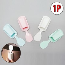 식당 주방 밥통 부착식 밥주걱 보관 거치대 랜덤발송 주걱보관 식탁 주걱홀더 청결한